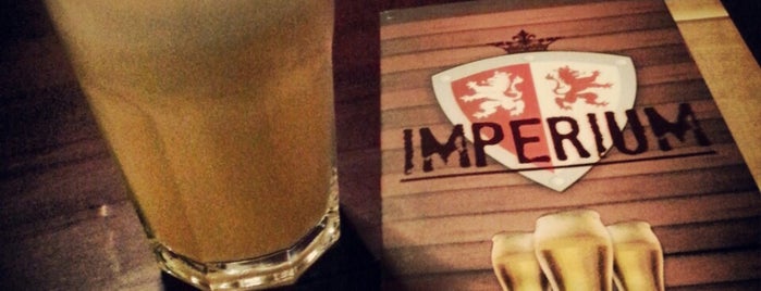 Imperium Bar is one of Lugares favoritos de Katherynn.