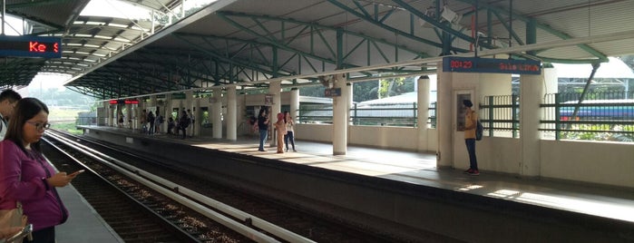 RapidKL Salak Selatan (PH3) LRT Station is one of Favourites.