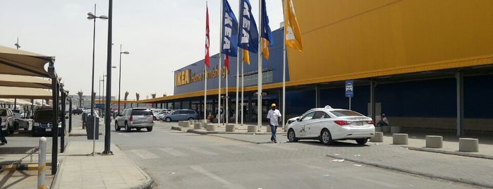 IKEA is one of My Riyadh's choices.
