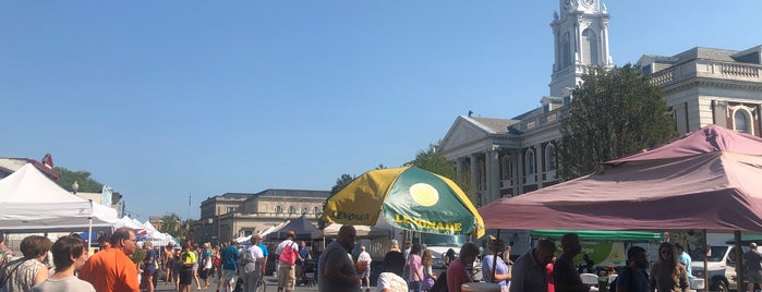 Schenectady Greenmarket is one of Upstate NY.