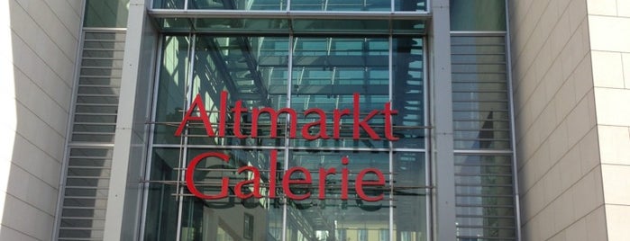 Altmarkt-Galerie is one of Магазины.