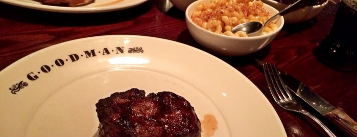 Goodman Steakhouse is one of H 님이 저장한 장소.