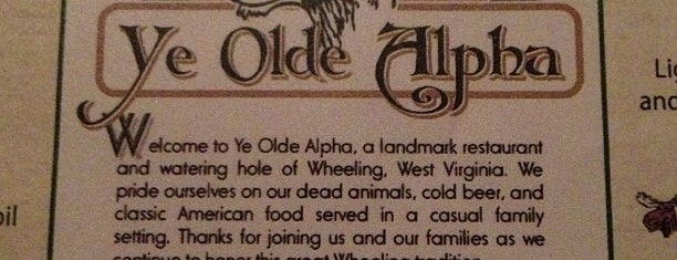 Ye Olde Alpha Club is one of DCCARGUY : понравившиеся места.