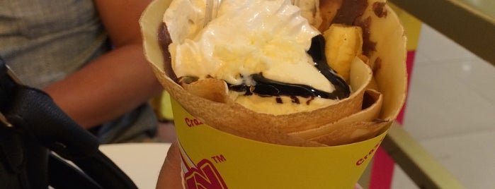 Crazy Crepes is one of The 11 Best Places for Vanilla Ice Cream in Cebu City.