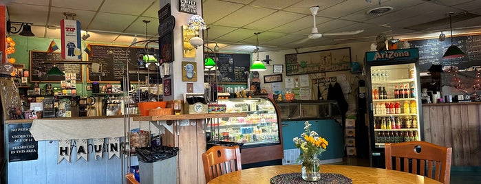 Ashbary Coffee House is one of Sandra's Favorites!.