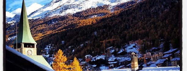 Zermatt is one of The Best Skiing in the World.