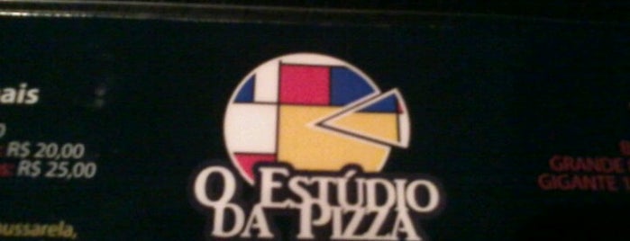 O Estúdio da Pizza is one of Locais curtidos por Thon.