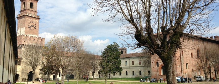 Castello Sforzesco is one of Lieux qui ont plu à Quodlibet.