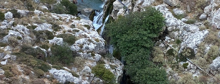 Kouriotiko Canyon is one of Kreta.