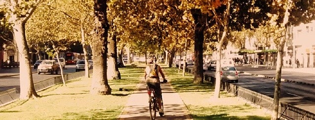 Ciclovía Alameda is one of Mis lugares.