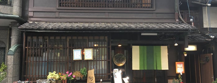 旬風庵 is one of **eat Kyoto**.