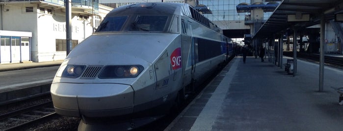 Gare SNCF de Rennes is one of สถานที่ที่บันทึกไว้ของ Franck.