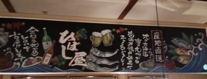 炉端 ひぼし屋本店 is one of 食べ&飲み.