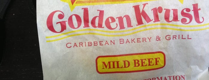 Golden Krust Caribbean Restaurant is one of Locais curtidos por Andy.