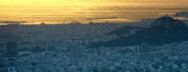 Lycabettus Hill is one of Atina.