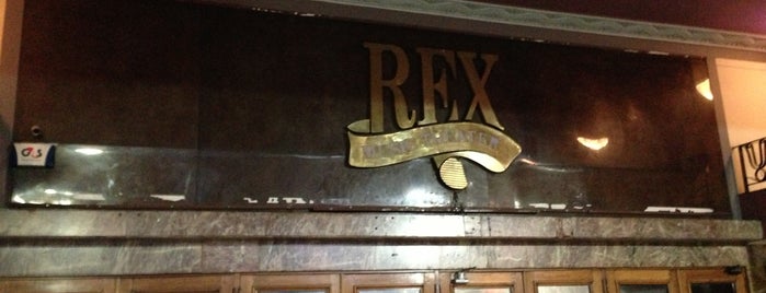 Rex is one of สถานที่ที่ Joanna ถูกใจ.