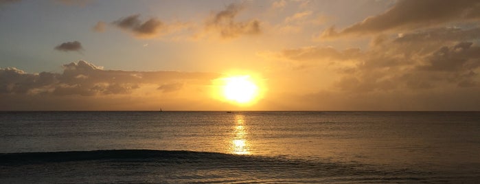 Brandons Beach is one of Best Barbados Beaches For Sunsets.