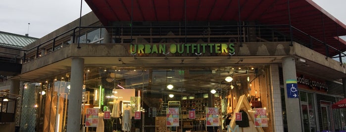 Urban Outfitters is one of The Seven Ten Split Bagde.