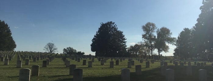 Baltimore National Cemetery is one of Local - Neighborhood.