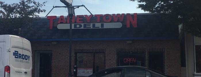Taneytown Deli is one of Bmore County.