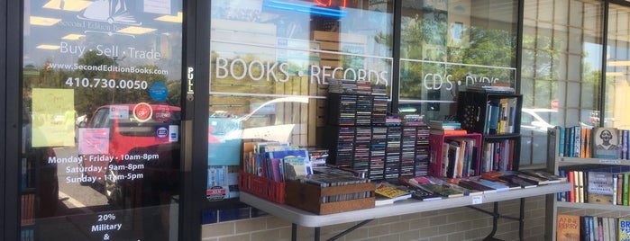 Second Edition Books and Music is one of Things to do in town.