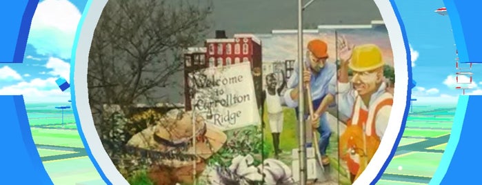 Carrollton Ridge is one of Baltimore Neighborhoods.