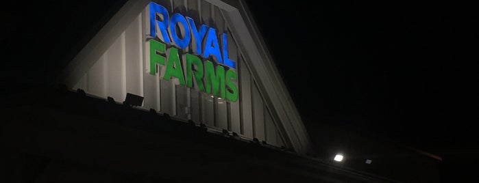 Royal Farms is one of Random.