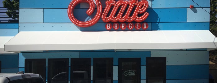 Great State Burger is one of Jason'un Kaydettiği Mekanlar.