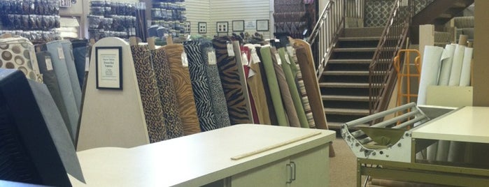 Interior Fabrics is one of Nola To-Do's.