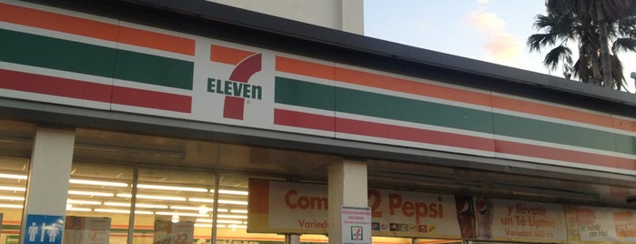 7- Eleven is one of 7/11 M.