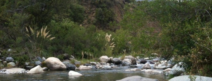 Reserva Nacional Río Clarillo is one of senderos, reservas, naturaleza.