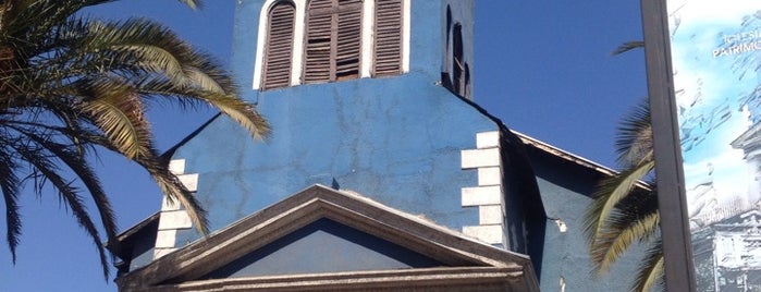 Iglesia La Viñita is one of Recoleta.