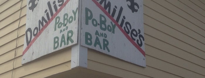 Domilise's Po-Boys is one of NOLA.