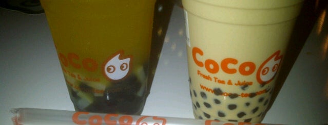 Coco Tea is one of Restaurant, Coffee Shop / Cafe.