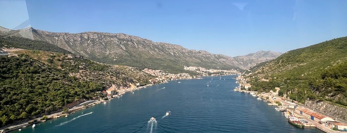 Dubrovnik bridge view point is one of Hırvatistan/Dubrovnik ✈️.