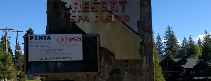 Cal Neva Resort Spa & Casino is one of Tahoe.