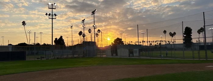 Memorial Park is one of The 15 Best Places for Basketball Courts in Los Angeles.