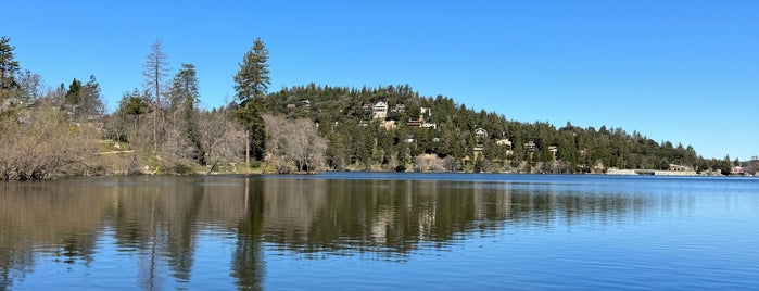 Lake Gregory is one of Arrowhead.