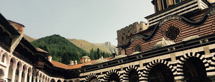 Рилски манастир (Rila Monastery) is one of Lugares favoritos de Mireia.