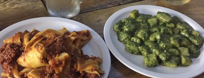 The Italian Homemade Company is one of SF to try.