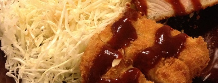 Tonkatsu Hamachan | とんかつ浜ちゃん | 浜崎猪排 is one of Shanghai's best places = Peter's Fav's.