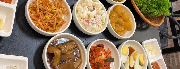 Kim's Family Restaurant is one of List of Korean food places in Singapore.