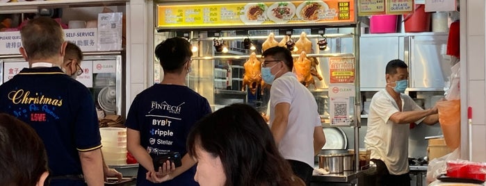 Chuan Kee Boneless Braised Duck is one of MICHELIN BIB GOURMAND - Singapore 2019.