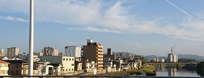 桜橋 is one of 可動橋.