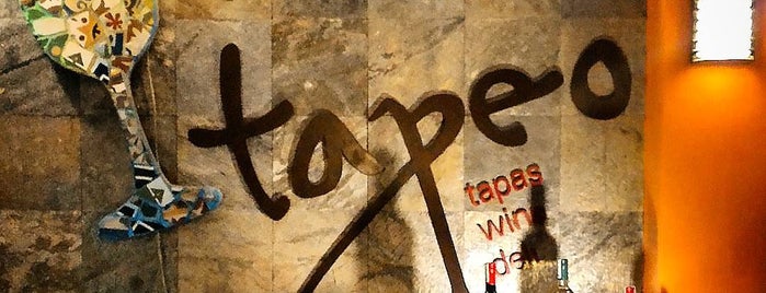 Tapeo is one of Wine in Manila.