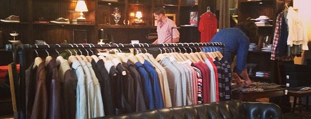 Billy Reid is one of The 15 Best Clothing Stores in Nashville.