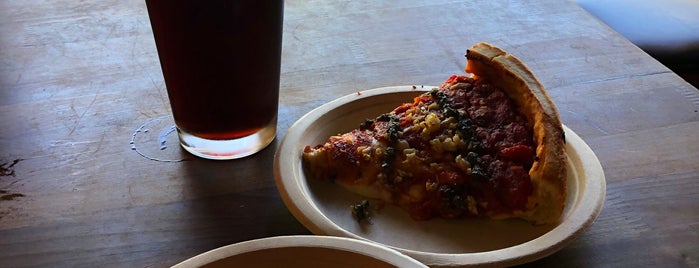 Berkeley Pizza is one of Lugares favoritos de Alfa.