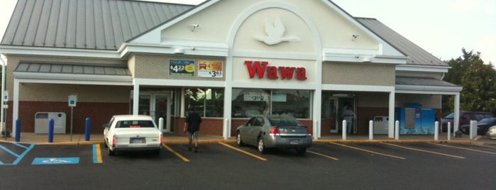 Wawa is one of Reiko’s Liked Places.
