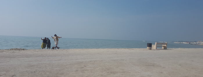 Malkiya Beach is one of สถานที่ที่ Kaushikkumar ถูกใจ.