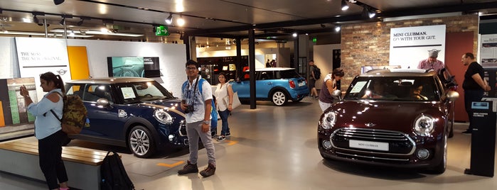 BMW World is one of Kaushikkumar’s Liked Places.